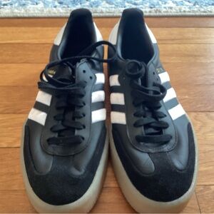 adidas Black and White Women’s Athletic Sneakers